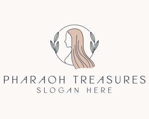 Female Beauty Hair Salon logo design