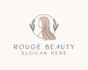 Female Beauty Hair Salon logo design