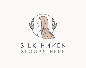 Female Beauty Hair Salon logo design