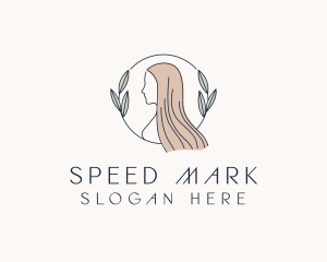 Female Beauty Hair Salon logo design