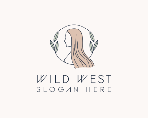 Female Beauty Hair Salon logo design