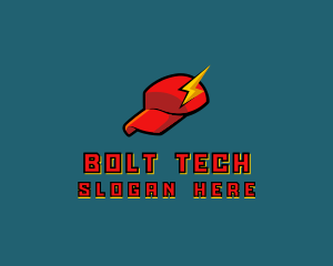 Bolt - Lightning Bolt Hat logo design