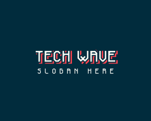Techno Gaming Software logo design