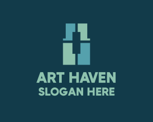 Generic Art Studio logo design