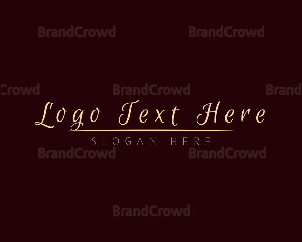 Gold Premium Boutique Logo