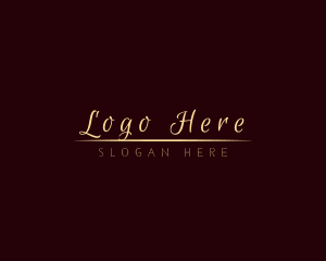 Boutique - Gold Premium Boutique logo design