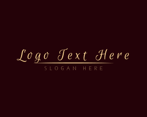 Luxury - Gold Premium Boutique logo design