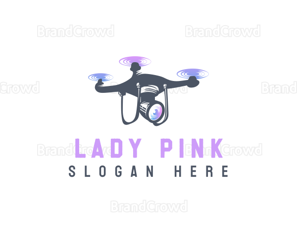 Drone Flight Photography Logo