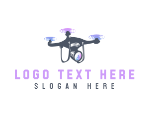 Photographer - Drone Flight Photography logo design