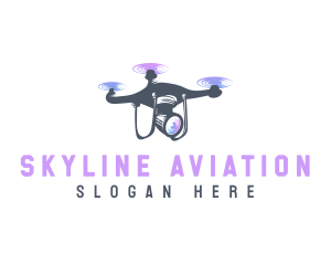 Flight - Drone Flight Photography logo design