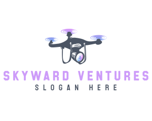 Flight - Drone Flight Photography logo design