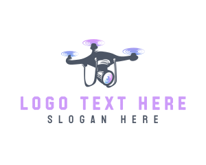 Photography - Drone Flight Photography logo design