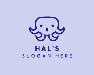 Website - Aquatic Toy Octopus logo design