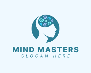 Head - Human Head Mind logo design