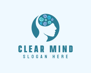 Human Head Mind logo design