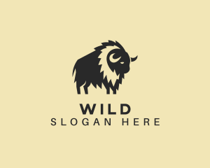 Wild Bison Farm logo design