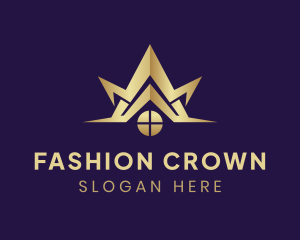 Royal Crown Real Estate logo design