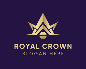 Royal Crown Real Estate logo design