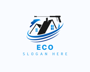 Home - Sanitation Power Wash logo design