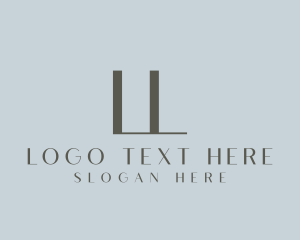 Seamstress - Elegant Fashion Business logo design