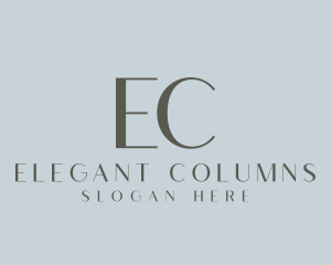 Elegant Fashion Business logo design