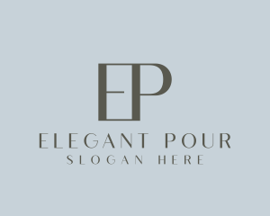 Elegant Fashion Business logo design