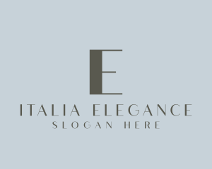 Elegant Fashion Business logo design