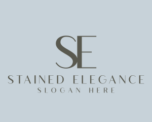 Elegant Fashion Business logo design