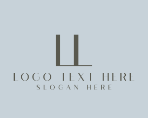 Tailoring - Elegant Fashion Business logo design