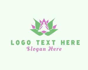 Meditation Yoga Wellness Logo