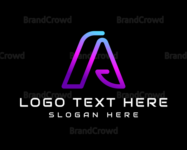 Gradient Tech App Logo
