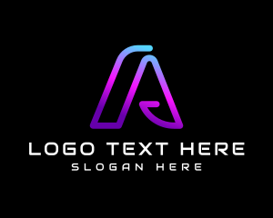 Gradient Tech App Logo