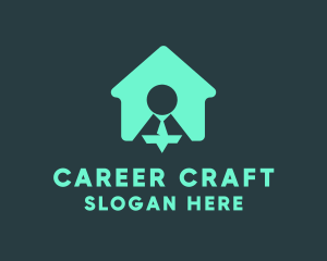 Job - Work From Home logo design
