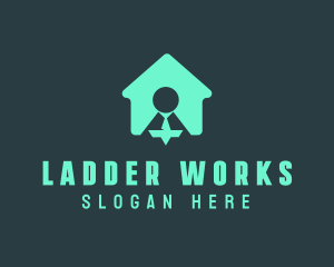 Work From Home logo design