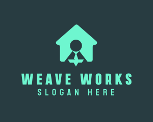 Work From Home logo design