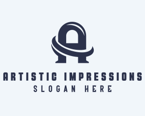 Generic Swoosh Brand logo design