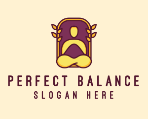 Zen Yoga Instructor logo design