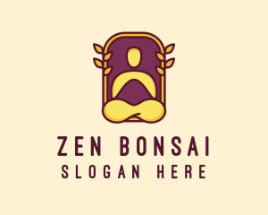 Zen Yoga Instructor logo design