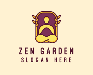 Zen Yoga Instructor logo design