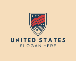 United States House Property logo design