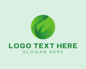 Environment Friendly - Generic Eco Symbol logo design