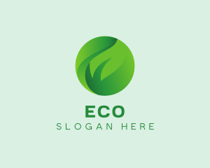 Generic Eco Symbol logo design