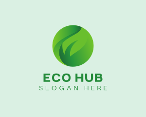 Generic Eco Symbol logo design