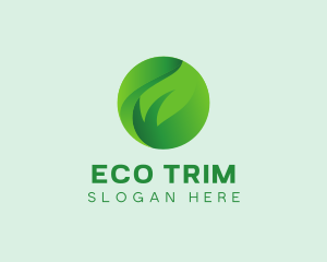 Generic Eco Symbol logo design