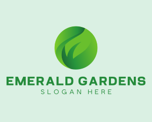 Generic Eco Symbol logo design