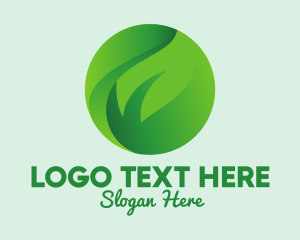 Commercial - Commercial Green Symbol logo design