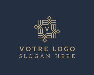 Fashion Textile Boutique  Logo