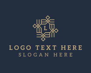 Fashion Textile Boutique  Logo