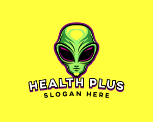 Alien Martian Gaming Logo