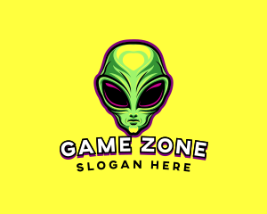 Alien Martian Gaming logo design